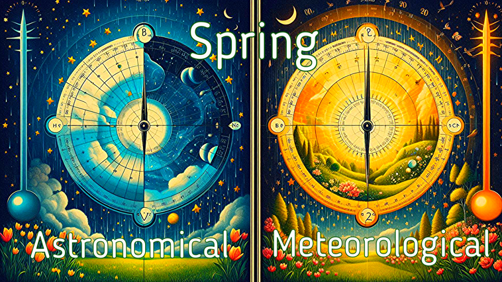 Spring Unveiled: Meteorological vs. Astronomical