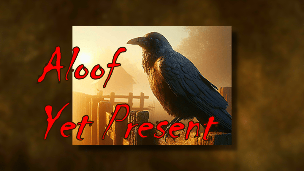 Aloof Yet Present – The American&nbsp;Crow