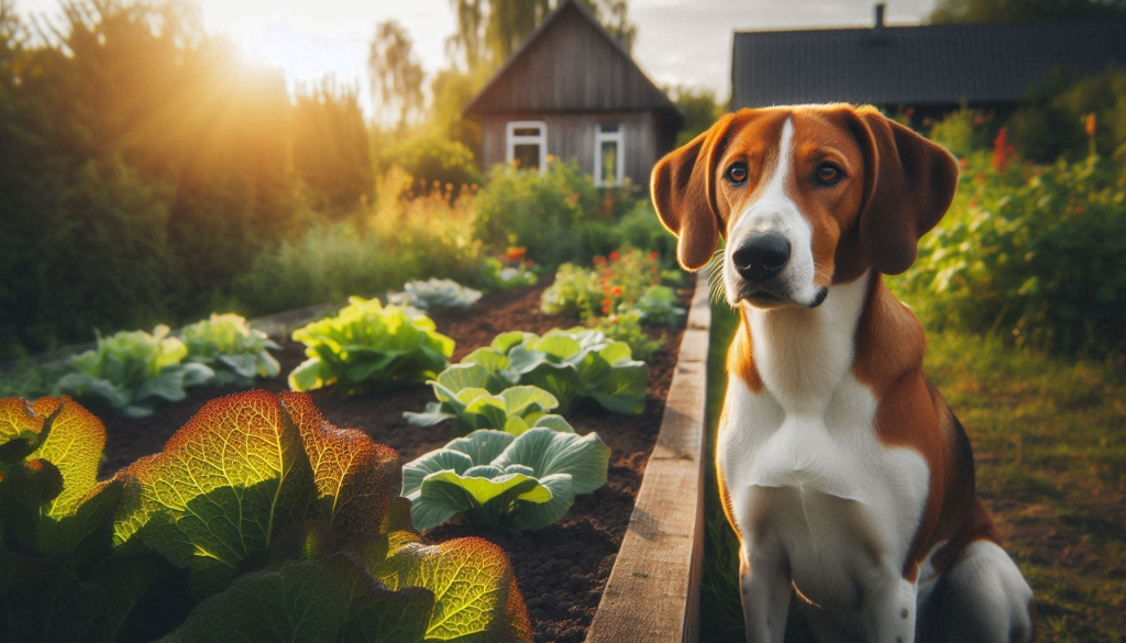Guardian of the&nbsp;Veggie-Bed