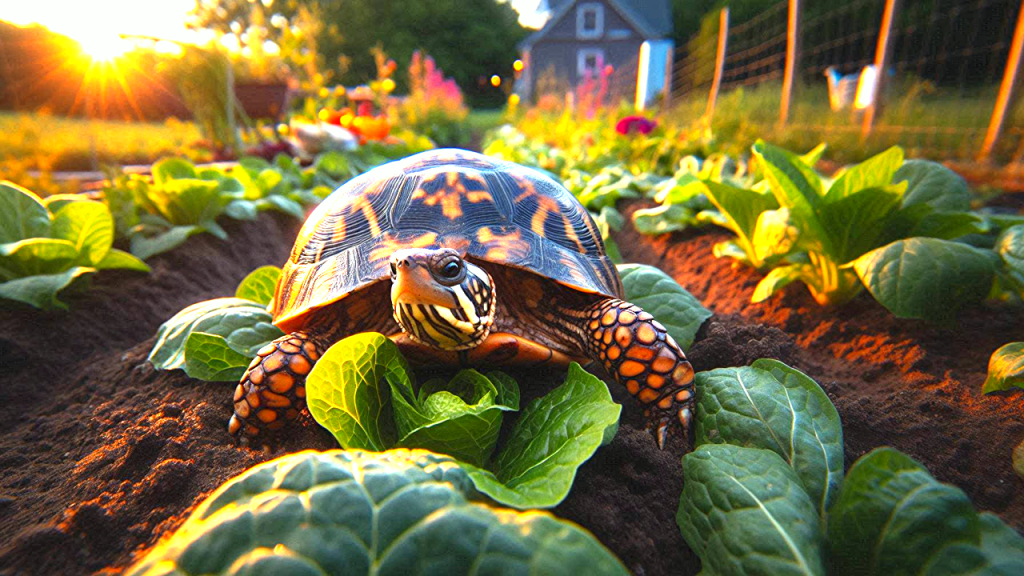 Testudines in the Veggie-Bed: A Heartwarming Journey (revised&nbsp;version)