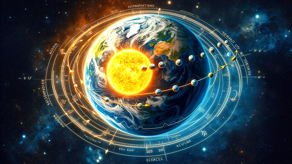 The Role of Milankovitch Cycles in Shaping Earth’s Climate and Vegetable Gardening