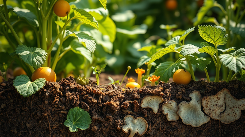 Fungi – Friends or Foes in Your Vegetable&nbsp;Garden?