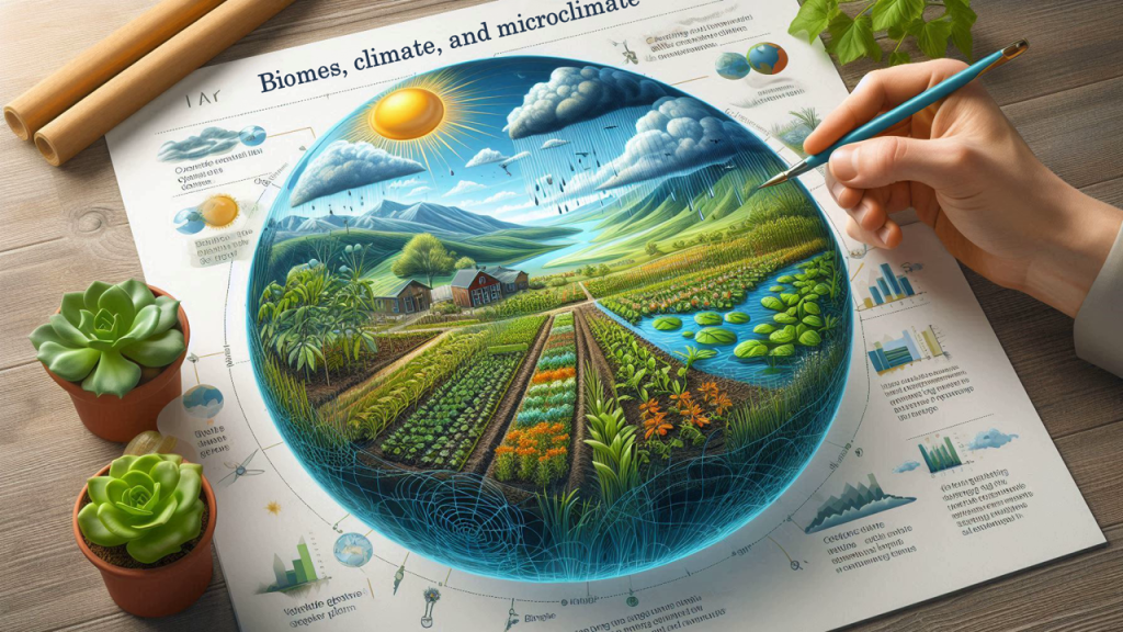 Vegetable Gardening Basics: Biomes, Climate, and Microclimate&nbsp;Insights