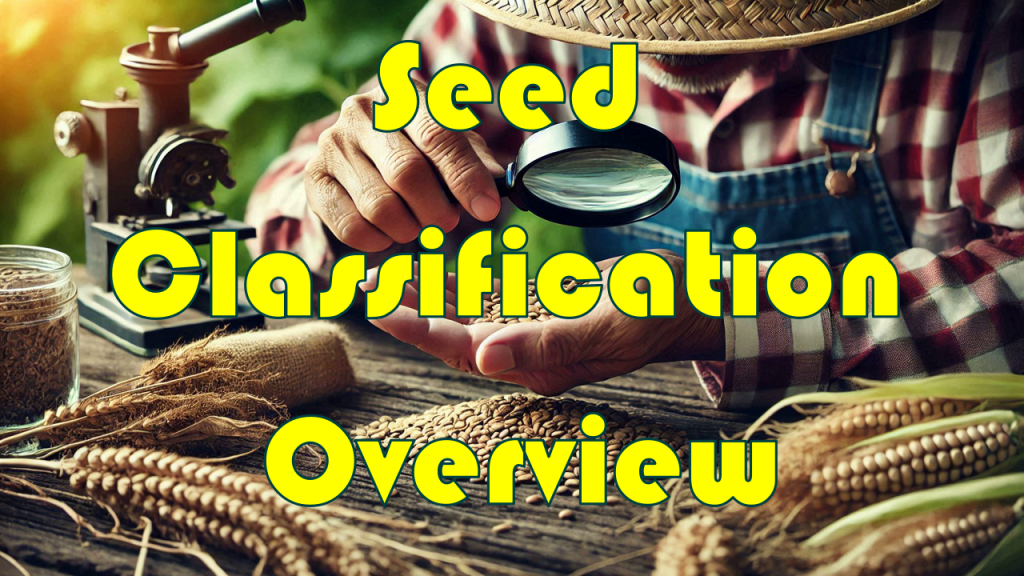 The Fascinating World of Seeds: Classification&nbsp;Explained