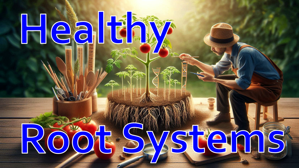 Maximize Tomato Yield with Root Development&nbsp;Knowledge