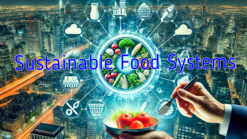 Key Trends in Sustainable Food Systems for a Greener&nbsp;Future