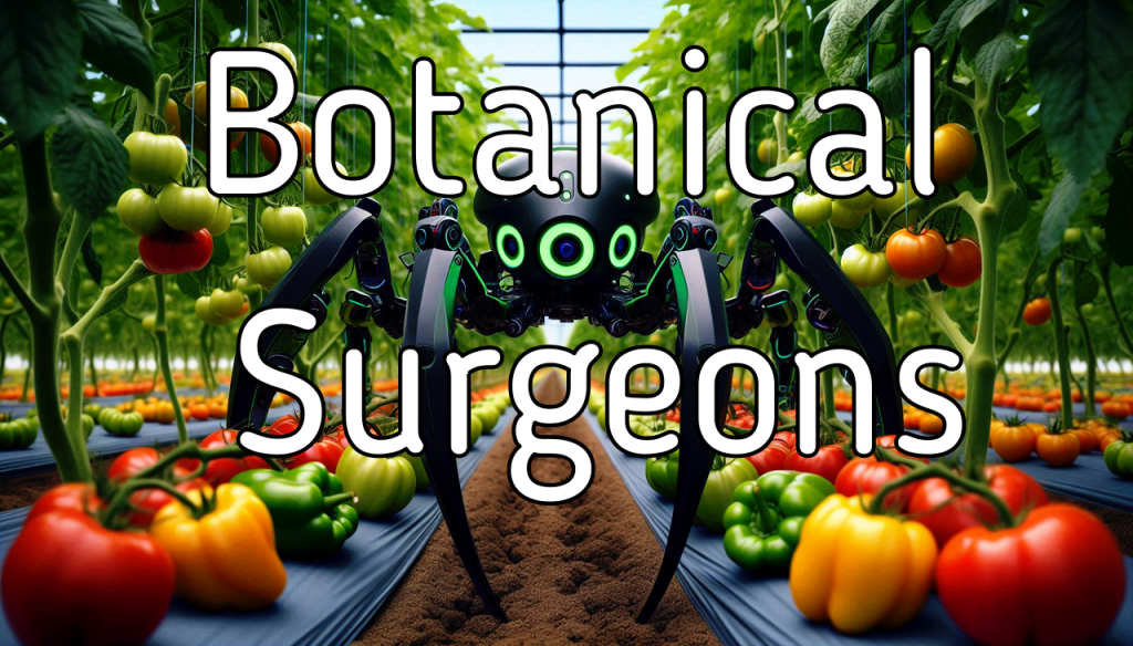 Ctrl+Crop: Botanical Surgeons
