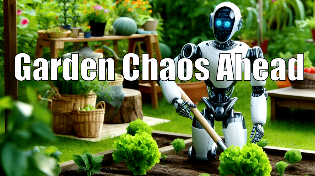 Ctrl+Crop: Garden chaos ahead!